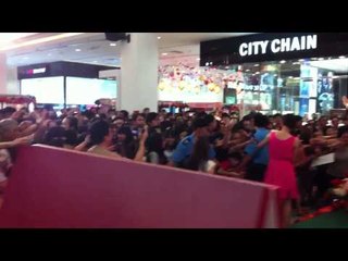 钟盛忠 钟晓玉 《万年红》Kluang Mall 签唱会