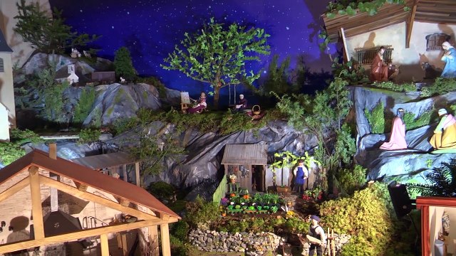 D!CI TV : Alpes du Sud : Tour d'horizon de quelques unes des plus belles crèches de Noël