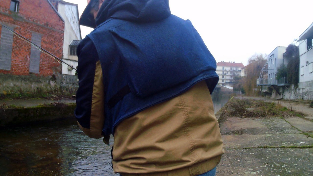 DSCF0015  vidéo( 1)pêche a la mouche dan le sichon a vichy en 2em categorie le18/12/2016