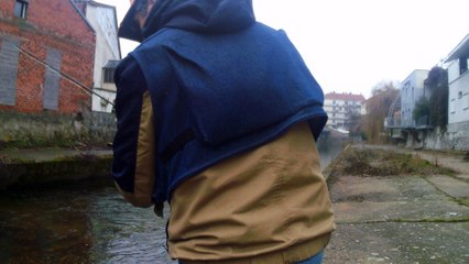 DSCF0015  vidéo( 1)pêche a la mouche dan le sichon a vichy en 2em categorie le18/12/2016