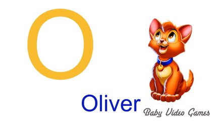 ABC Song Disney Characters - Alphabet Song for Children - Nursery Rhymes - Fan Video
