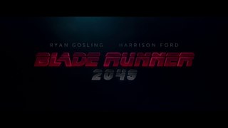 Blade Runner 2049 Announcement