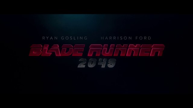 Blade Runner 2049 Announcement