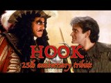 Hook - 25th Anniversary Tribute, Steven Spielberg, Robin Williams, Dustin Hoffman