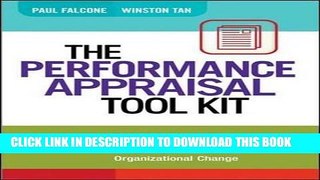 [PDF] The Performance Appraisal Tool Kit: Redesigning Your Performance Review Template to Drive