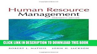 [PDF] Human Resource Management, 13th Edition Popular Online