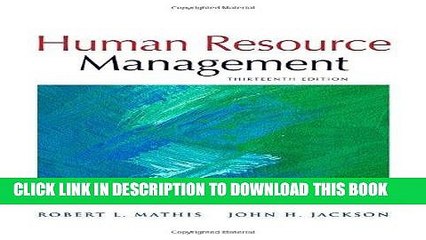 [PDF] Human Resource Management, 13th Edition Popular Online