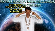 ENTREVISTA A VICTOR DAMIAN ROZO PARA LA W RADIO