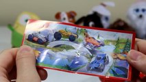 Kinder Surprise Jajka Kinder Niespodzianka Hot Wheels Disney Frozen Kraina Lodu Unboxing