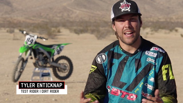 Kawasaki KX450F | 2017 Dirt Rider 450F MX Shootout