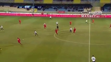 Gaz Metan Mediaş - Astra ~ 0 - 1 - Goal D. Alibec (ROMANIA Liga 1 - 19.12.2016)