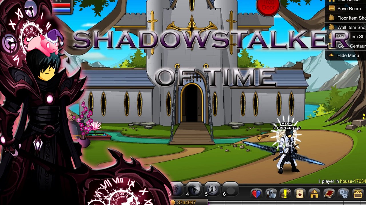 AQW_ ShadowStalker of Time Ultimate Class Guide! (Enhancements, Solo, PVP,  GiveAway) - video Dailymotion
