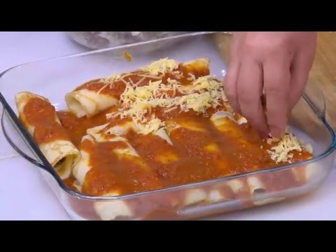 كانيلوني باللحمة المفرومة | نجلاء الشرشابي