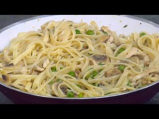 مكرونة نجرسكو | الشيف شربيني