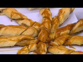 اصابع السينابون بصوص الكراميل |  نجلاء الشرشابي