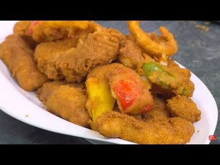 سمك تمبورا | الشيف شربيني