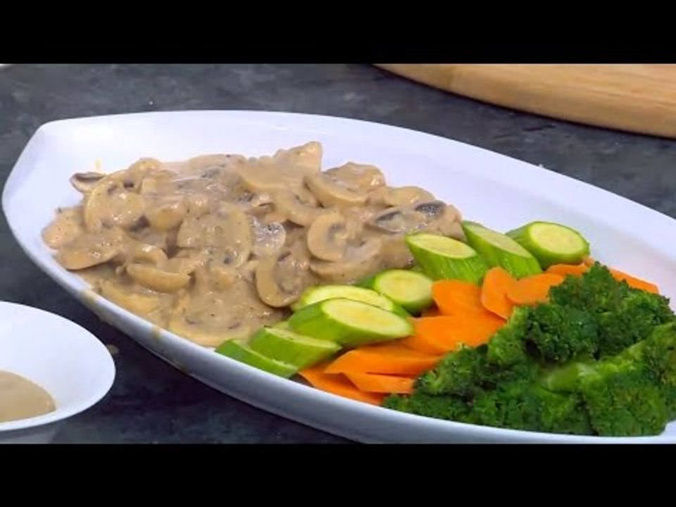 بيكاتا بالمشروم | الشيف شربيني