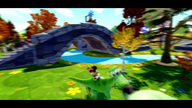 Mickey & Minnie Mouse play in jacuzzi with Disney Donald Duck / Nursery Rhymes Playlist For Kids