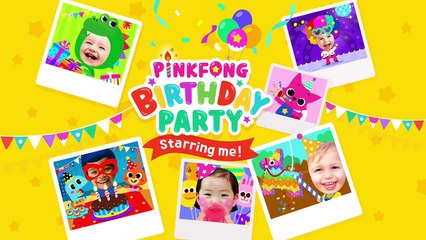 [App Trailer] PINKFONG! Birthday Party