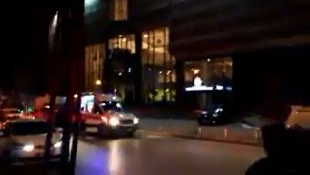 L'ambassadeur russe tué par balle à Ankara.