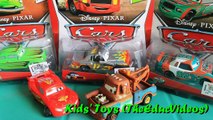 Cars Mater Lightning McQueen Sputter Stop Edwin Kranks Darrell Cartrip Matel Cars 2 Toys