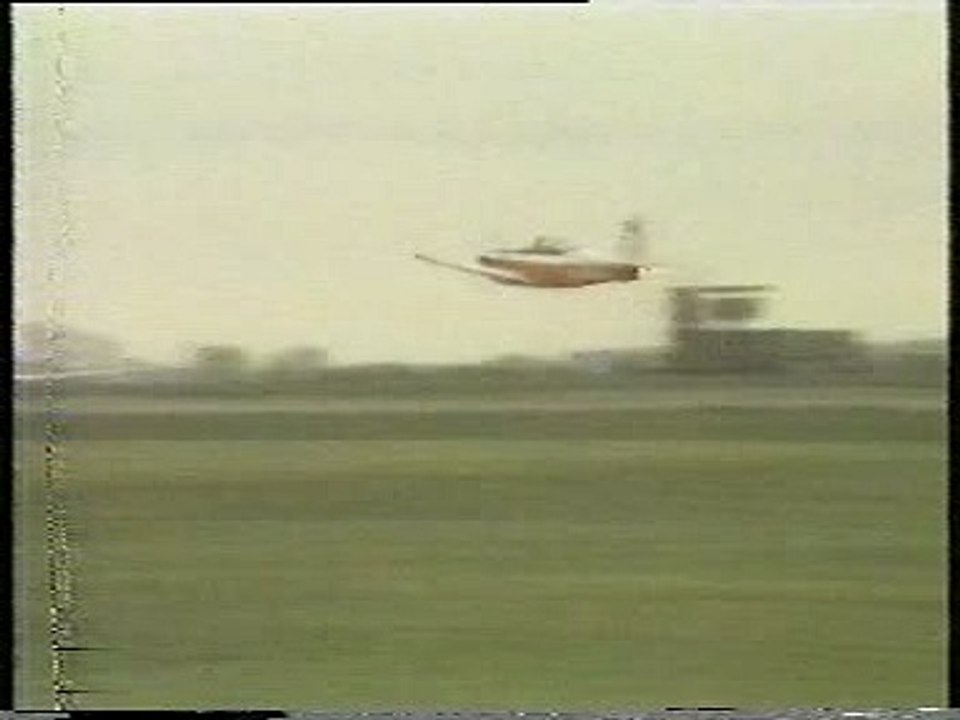 Mildenhall Air Fete 1982 USAF Turbo Mentor short clip_dvcr008