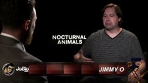 Aaron Taylor-Johnson Exclusive Interview for NOCTURNAL ANIMALS (2016)
