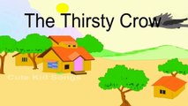 The Thirsty Crow kids Children Rhymes stories | Moral Stories For Kids | Most Favourite Stories