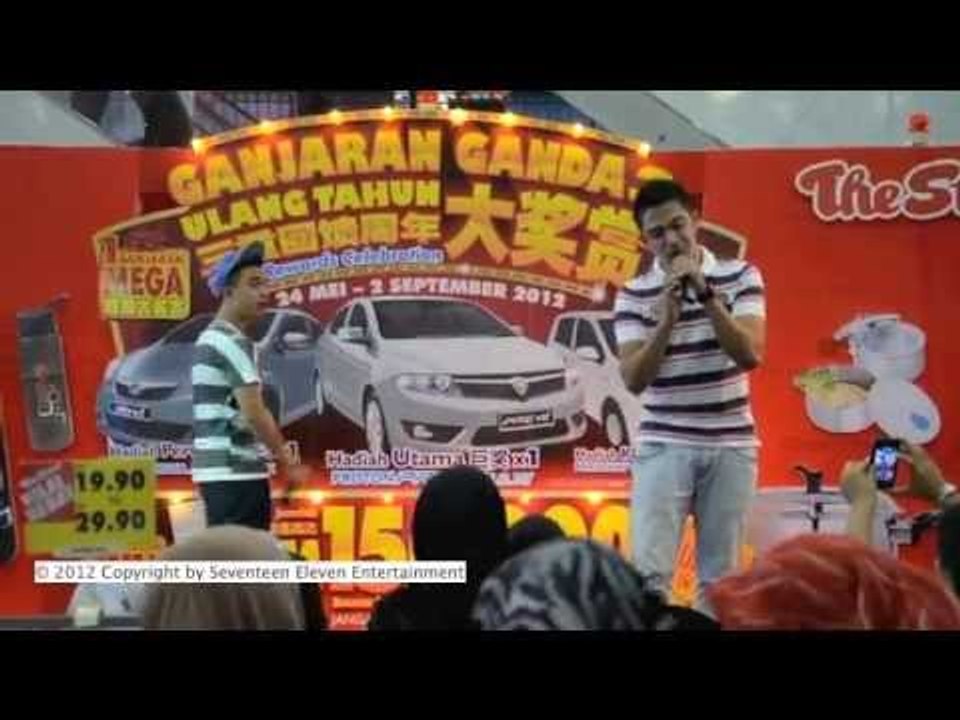 SleeQ - Cun Saja Live at The Store Sg. Buluh