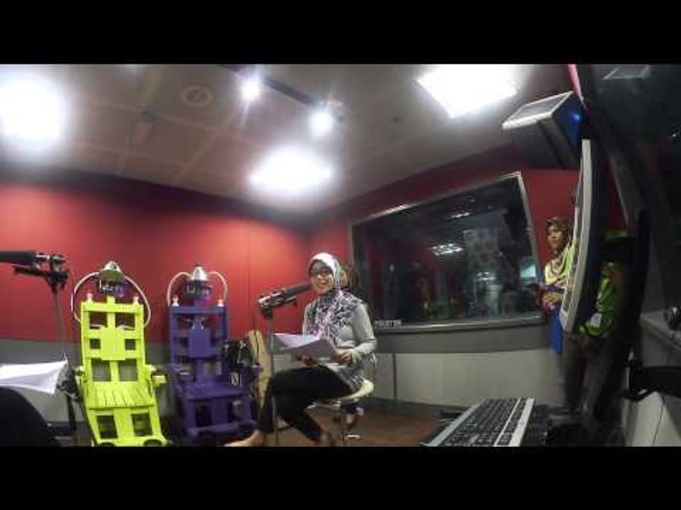 [News] Najwa Latif Di Carta Hits THR Gegar 21 june 2014