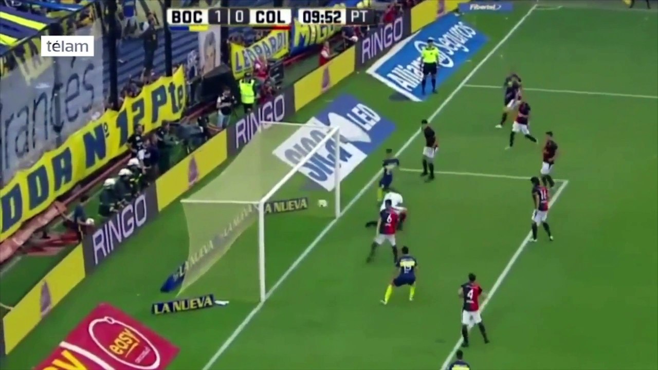 Despedida de Carlos Tevez