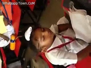 Little Sardar Ji Sleeeping In Class