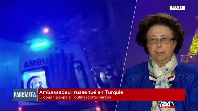 Erdogan a appelé Poutine après l'Ambassadeur Russe tué en Turquie