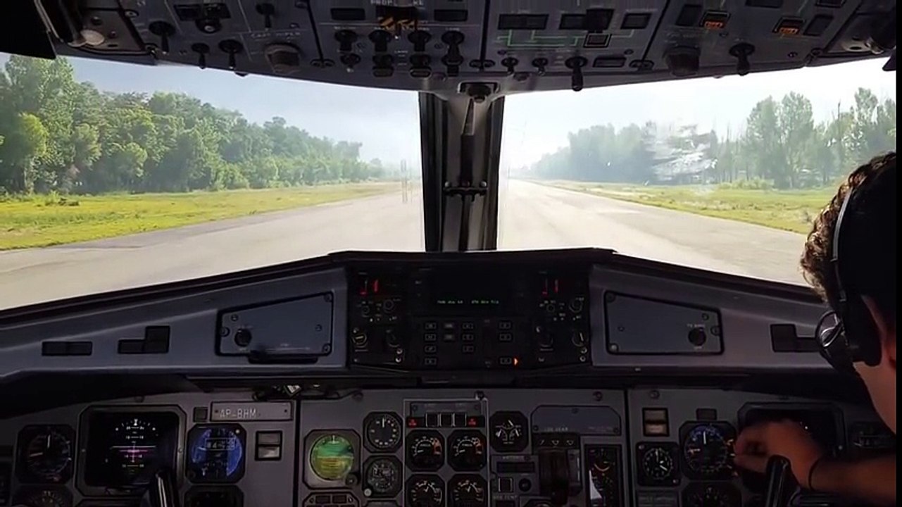 Junaid Jamshed Death PIA Plane PK661 - Inside Video From Takeoff To Crash - What Passengers React ?