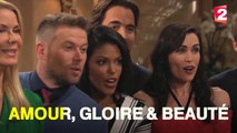 Les acteurs d'Amour, Gloire & Beauté chantent le générique en Français