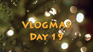 The cat that killed Christmas VLOGMAS Day 19