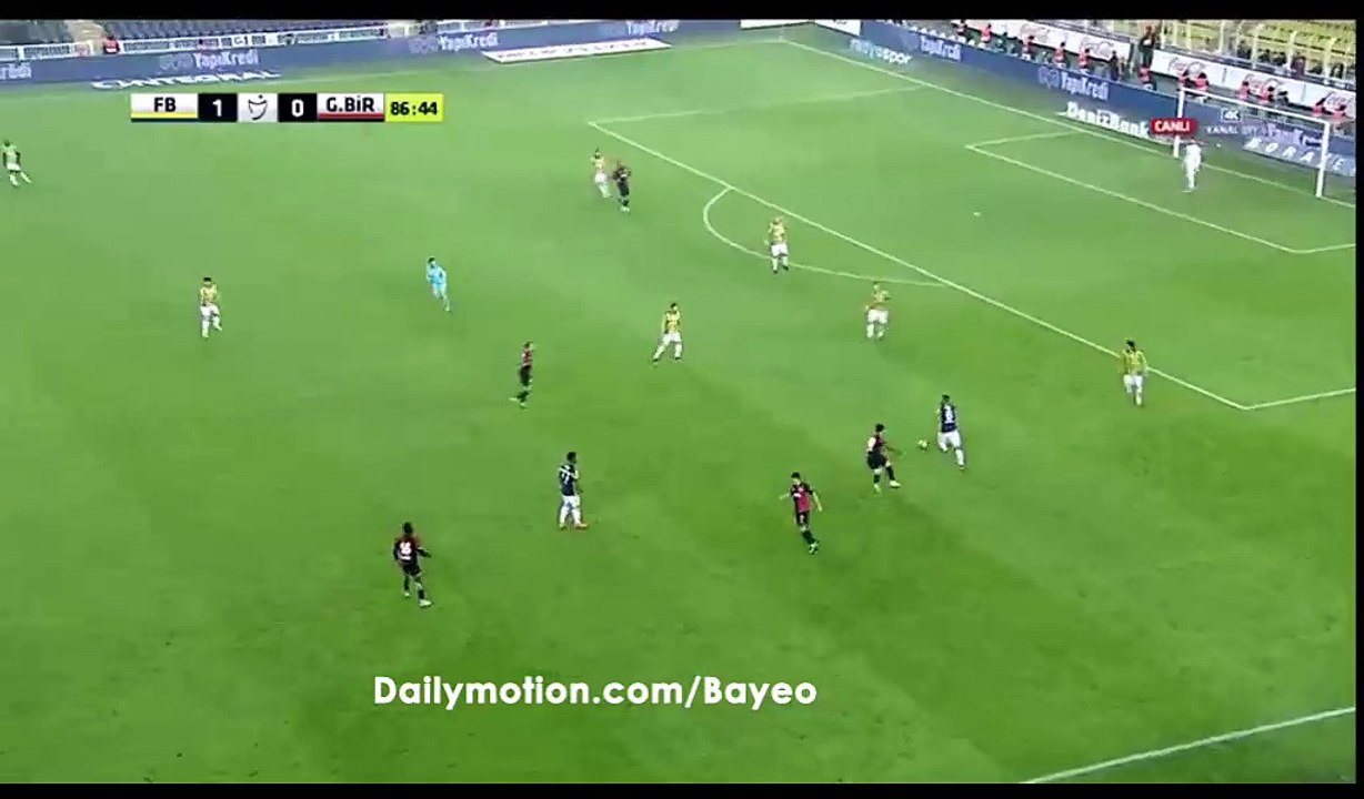 Fernandao Goal HD - Fenerbahce 2-0 Genclerbirligi - 19.12.2016