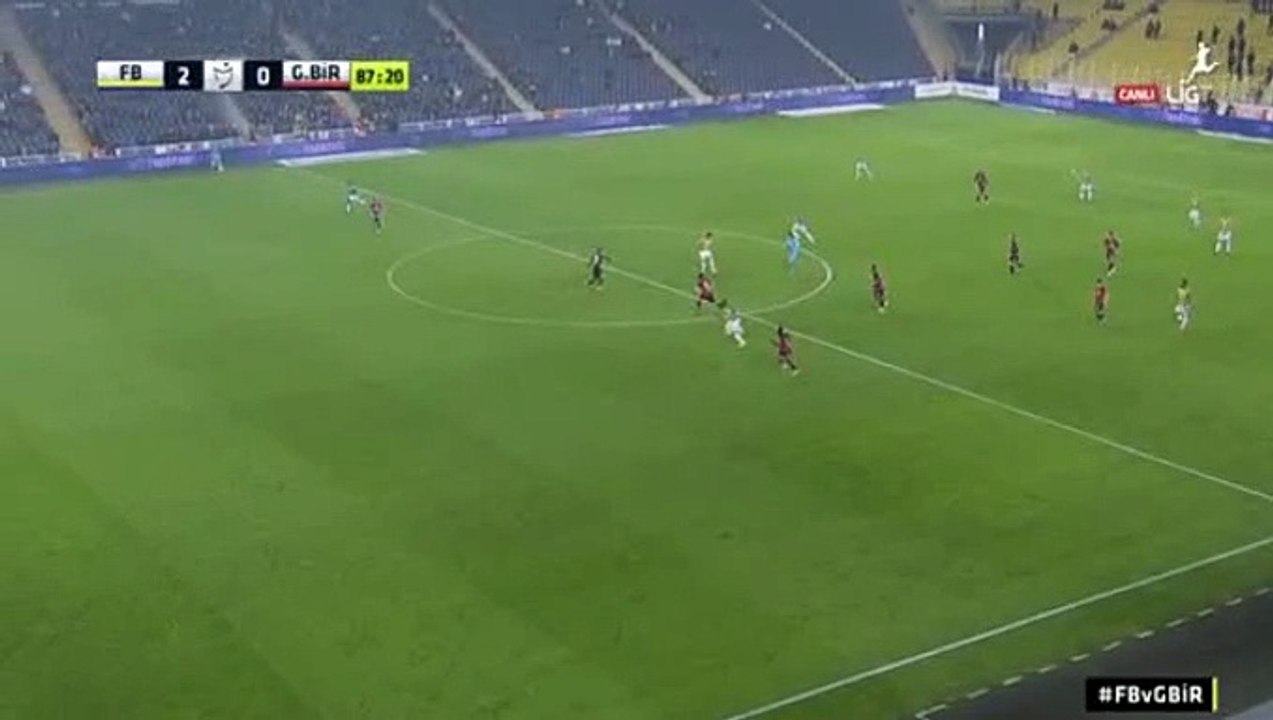 Fernandao Goal - Fenerbahce	2-0	Genclerbirligi 19.12.2016