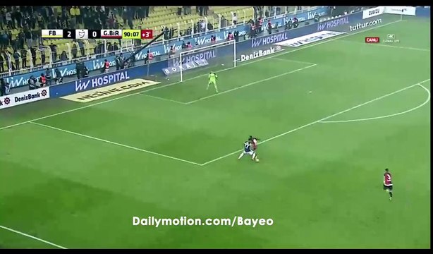 Moussa Sow Goal HD - Fenerbahce 3-0 Genclerbirligi - 19.12.2016