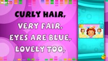 Chubby Cheeks - Karaoke Version With Lyrics - Cartoon/Animated English Nursery Rhymes For Kids