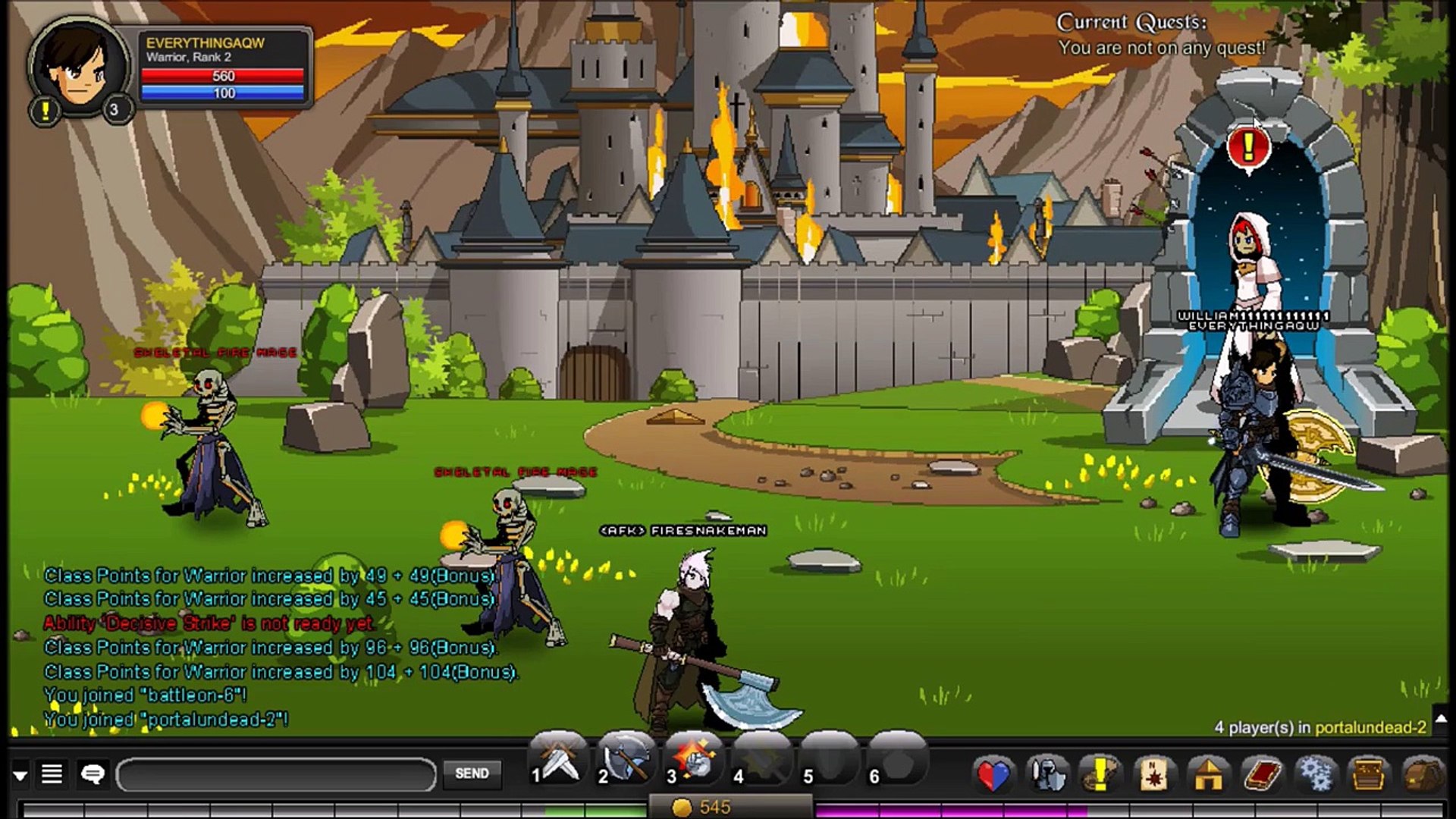 ⁣AQW = Tutorial & Prologue FULL Tutorial