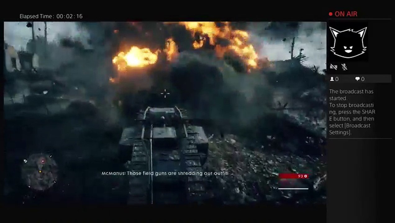 overdoseking1738's Live PS4 Broadcast