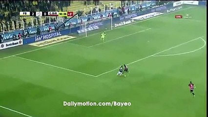 Moussa Sow Goal - Fenerbahce 3-0 Genclerbirligi - 19.12.2016
