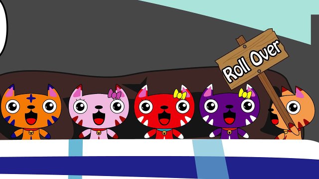 Ten In The Bed Little Kittens ver.| Children Nursery Rhyme | Kids Songs | Baby Puff Puff