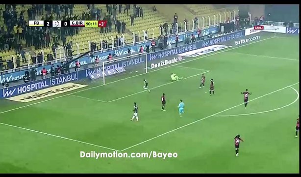 Moussa Sow Goal HD - Fenerbahce 3-0 Genclerbirligi - 19.12.2016