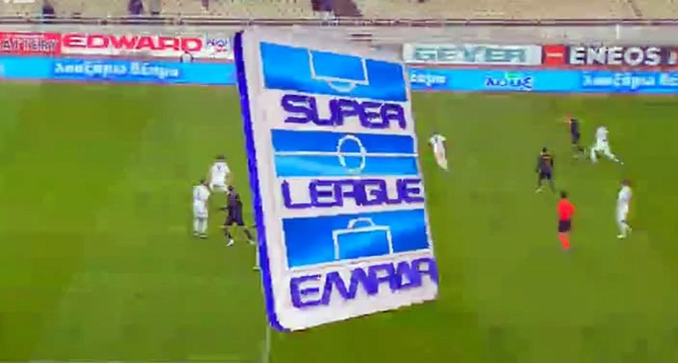 Tomas Pekhart - Goal - AEK Athens FC	1-0	Giannina 19.12.2016