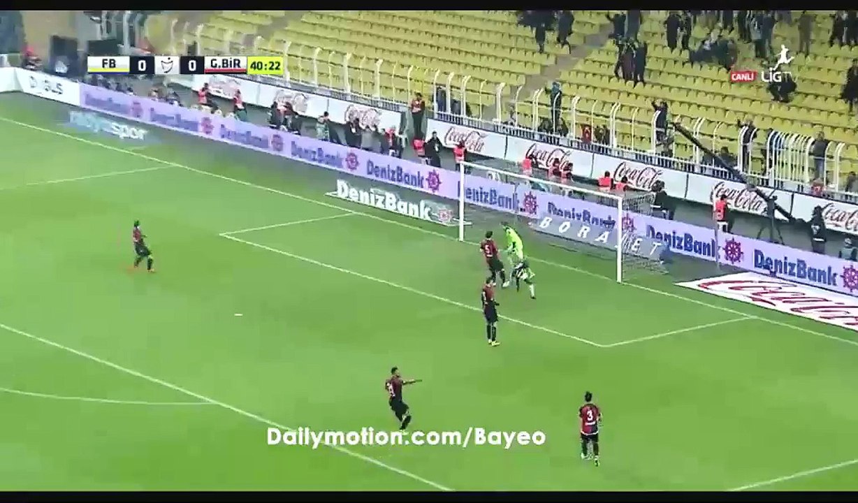 All Goals & Highlights HD - Fenerbahce 3-0 Genclerbirligi - 19.12.2016