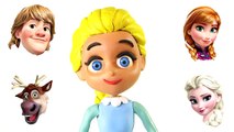 Paw Patrol PJ Masks Stop Motion - Frozen Elsa ,Peppa, Spiderman Mashems Play-Doh Claymation