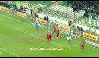 All Goals & Highlights HD - Bursaspor 2-1 Antalyaspor - 19.12.2016