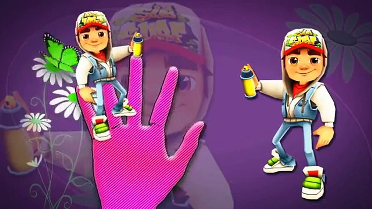Finger Family Children Nursery Rhymes Super Mario Cartoons Subway Surfers Cheats Finger Family